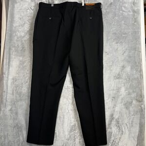 LUCCI Collezione Men's Black Dress Pants Style 2PP Size 48S 43W